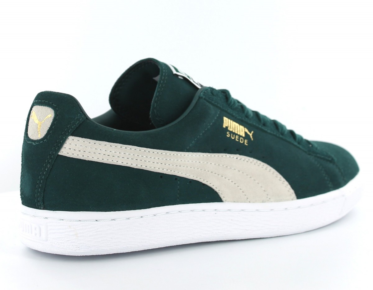 puma suede classic vert kaki puma suede classic vert kaki